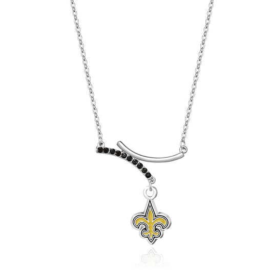 NFL Dual Infinity Necklace - Gamedays Gear - Minnesota Vikings