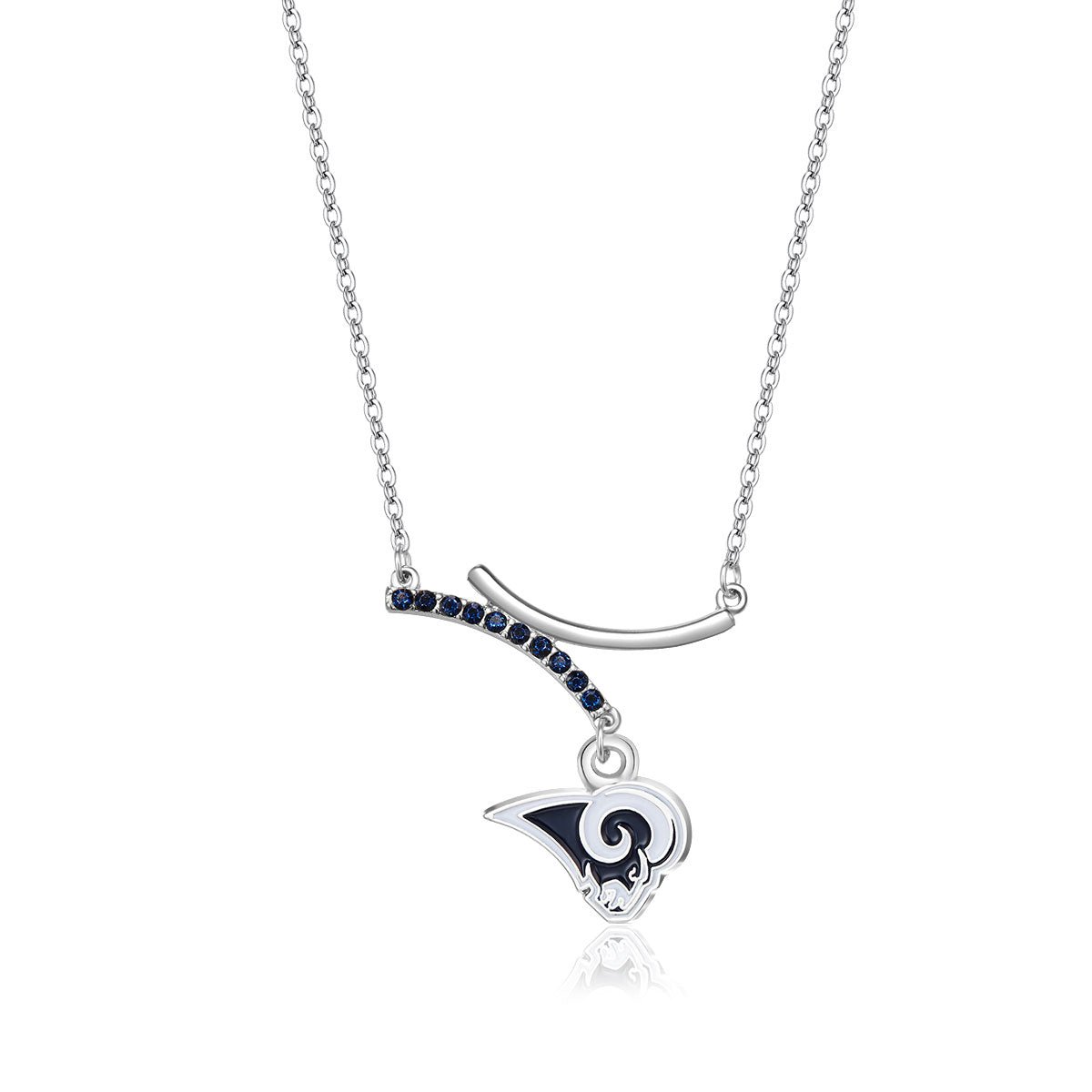 NFL Dual Infinity Necklace - Gamedays Gear - Los Angeles Rams