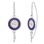Gamedays Gear NFL Fish Hook Earrings E013 - 1003