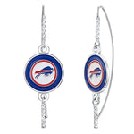 Gamedays Gear NFL Fish Hook Earrings E013 - 1004