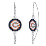 Gamedays Gear NFL Fish Hook Earrings E013 - 1006