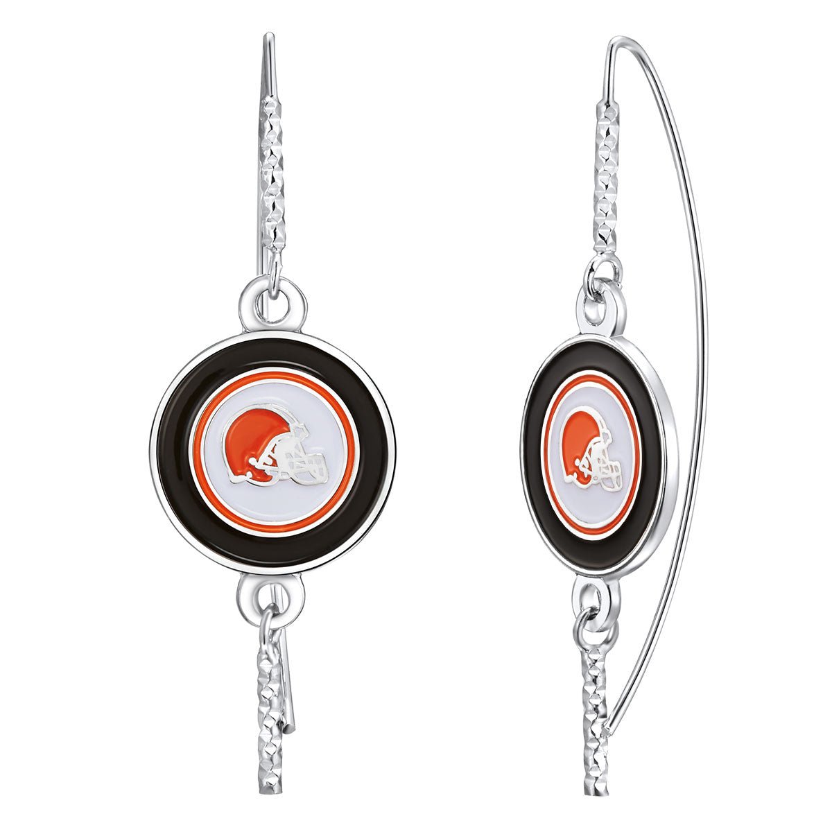 NFL Fish Hook Earrings - Gamedays Gear - Cleveland Browns