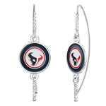 Gamedays Gear NFL Fish Hook Earrings E013 - 1013