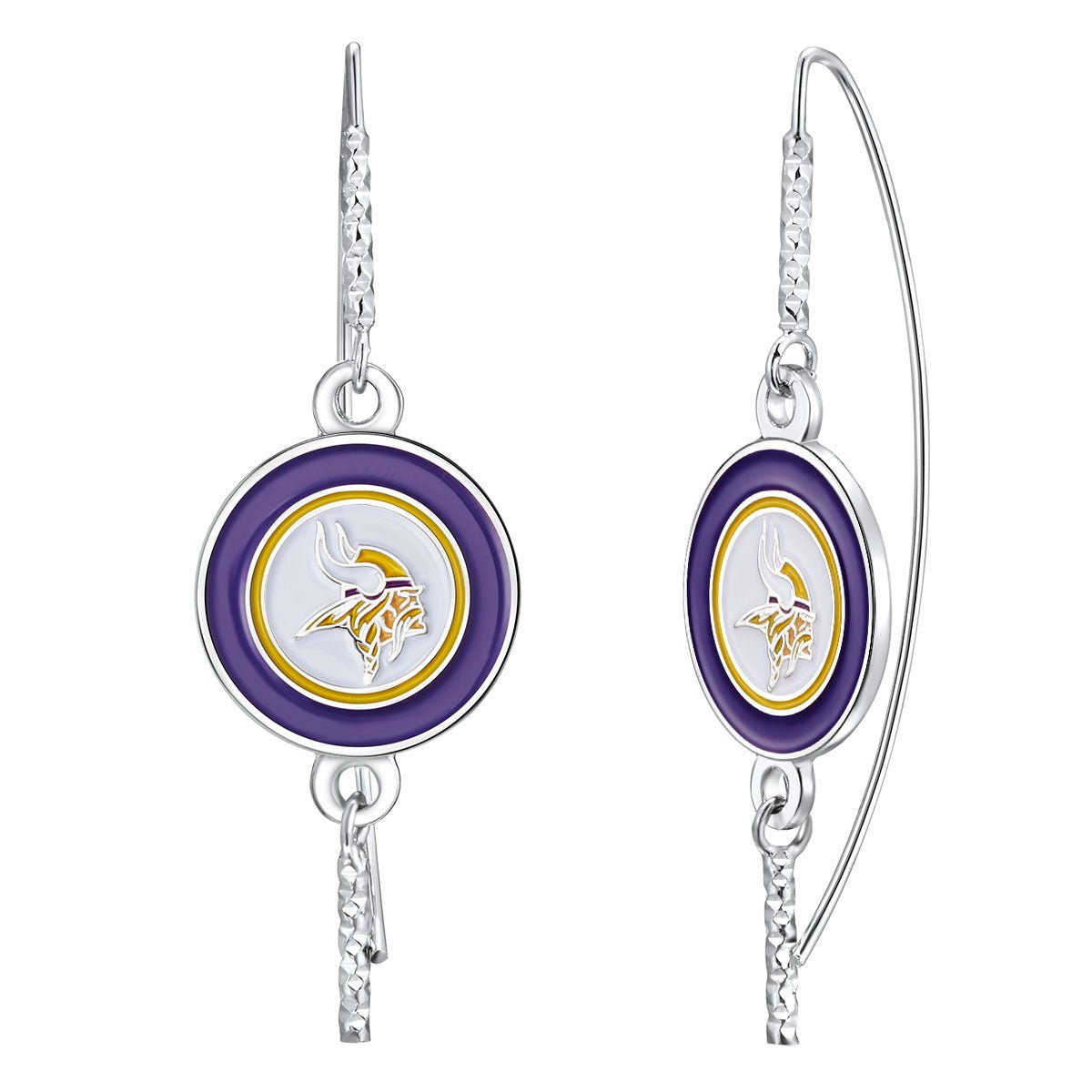 Gamedays Gear NFL Fish Hook Earrings E013 - 1018