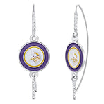 Gamedays Gear NFL Fish Hook Earrings E013 - 1018