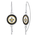Gamedays Gear NFL Fish Hook Earrings E013 - 1020