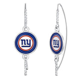 Gamedays Gear NFL Fish Hook Earrings E013 - 1021