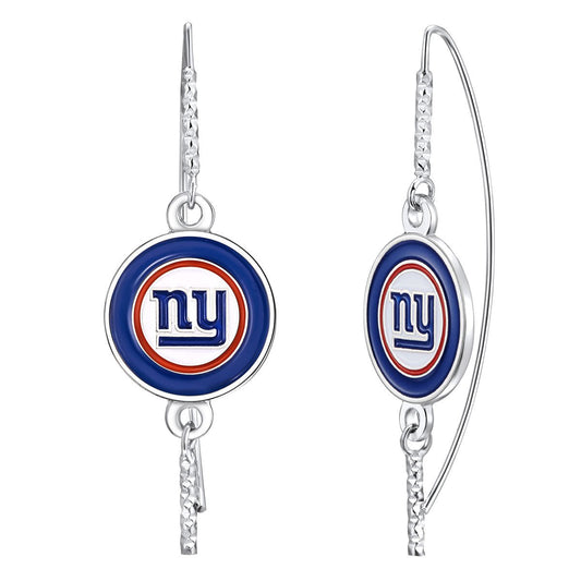 NFL Fish Hook Earrings - Gamedays Gear - San Francisco 49ers