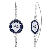 Los Angeles Rams Fish Hook Earrings