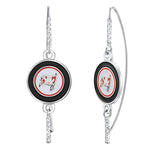 Gamedays Gear NFL Fish Hook Earrings E013 - 1030