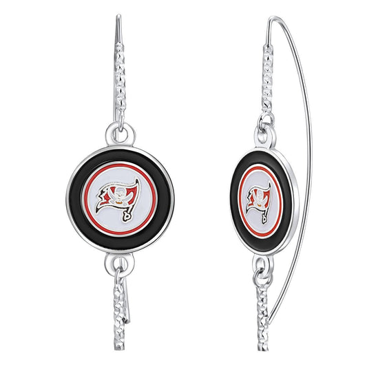 NFL Fish Hook Earrings - Gamedays Gear - San Francisco 49ers