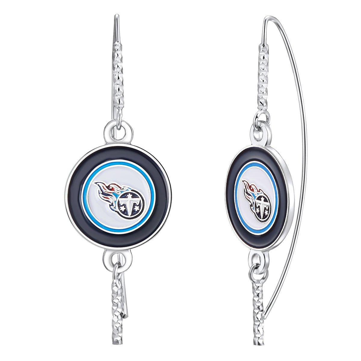 NFL Fish Hook Earrings - Gamedays Gear - Tennessee Titans