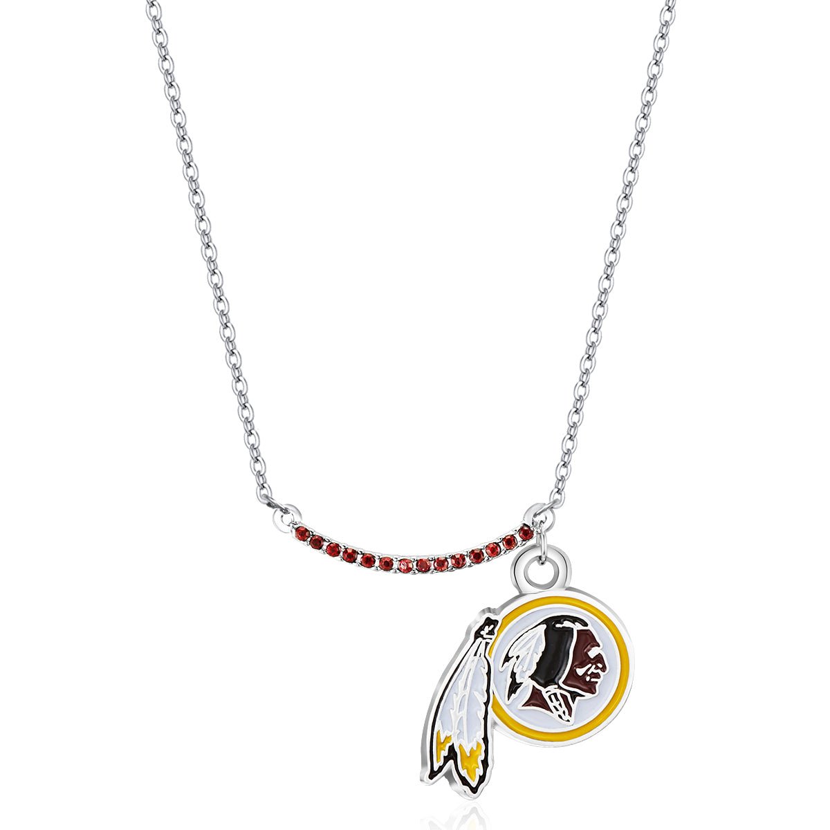 NFL Infinity Necklace - Gamedays Gear - Washington Redskins