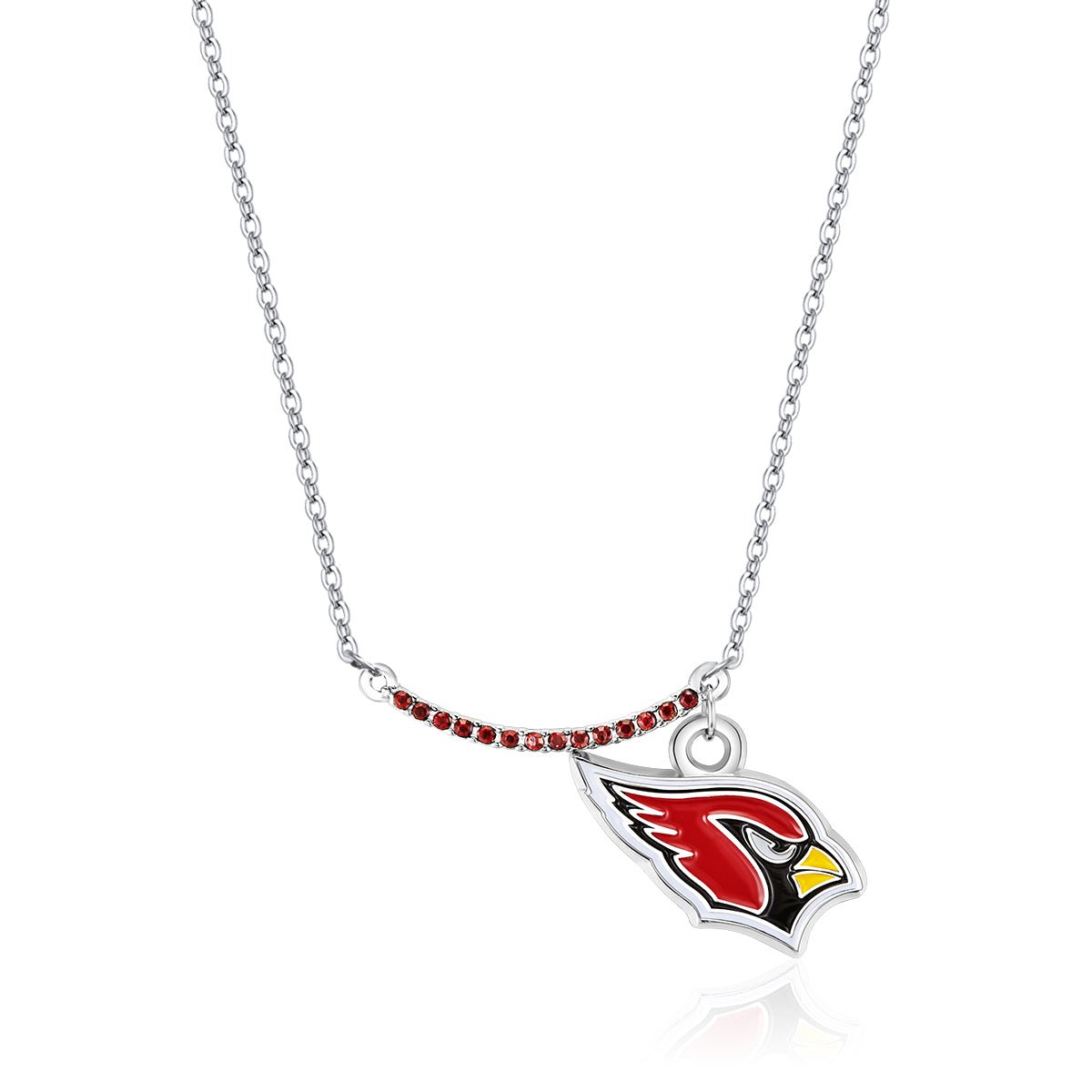 NFL Infinity Necklace - Gamedays Gear - Arizona Cardinals