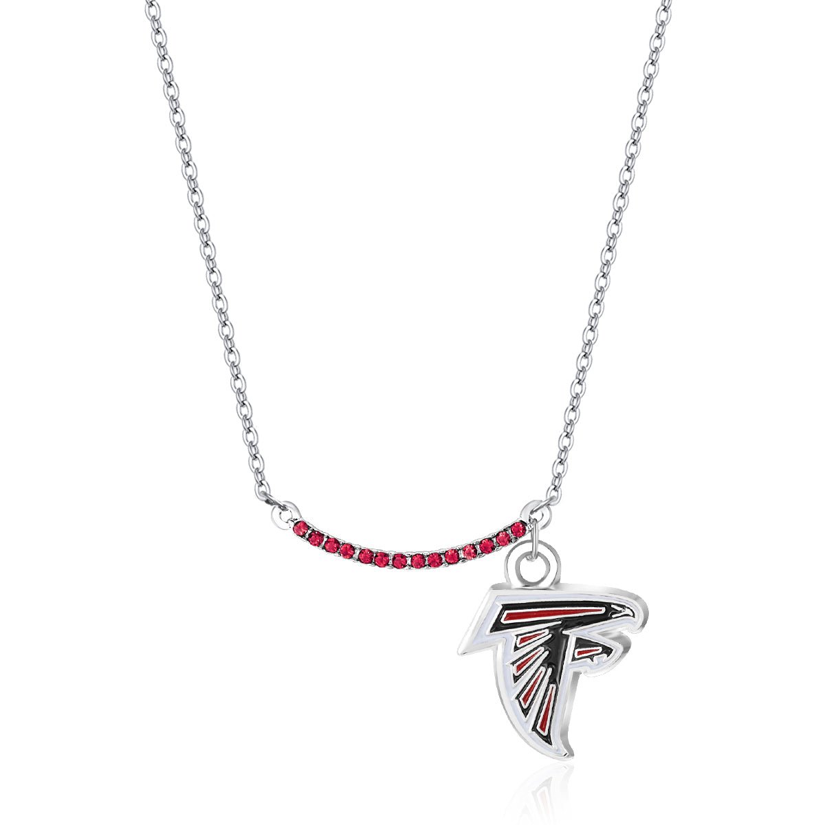 NFL Infinity Necklace - Gamedays Gear - Atlanta Falcons