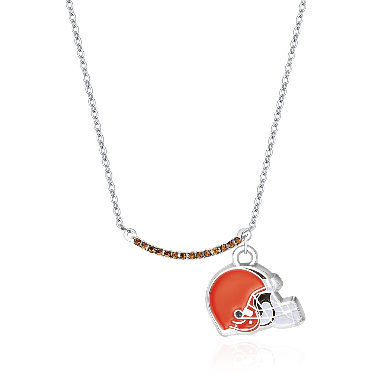 NFL Infinity Necklace - Gamedays Gear - Cleveland Browns