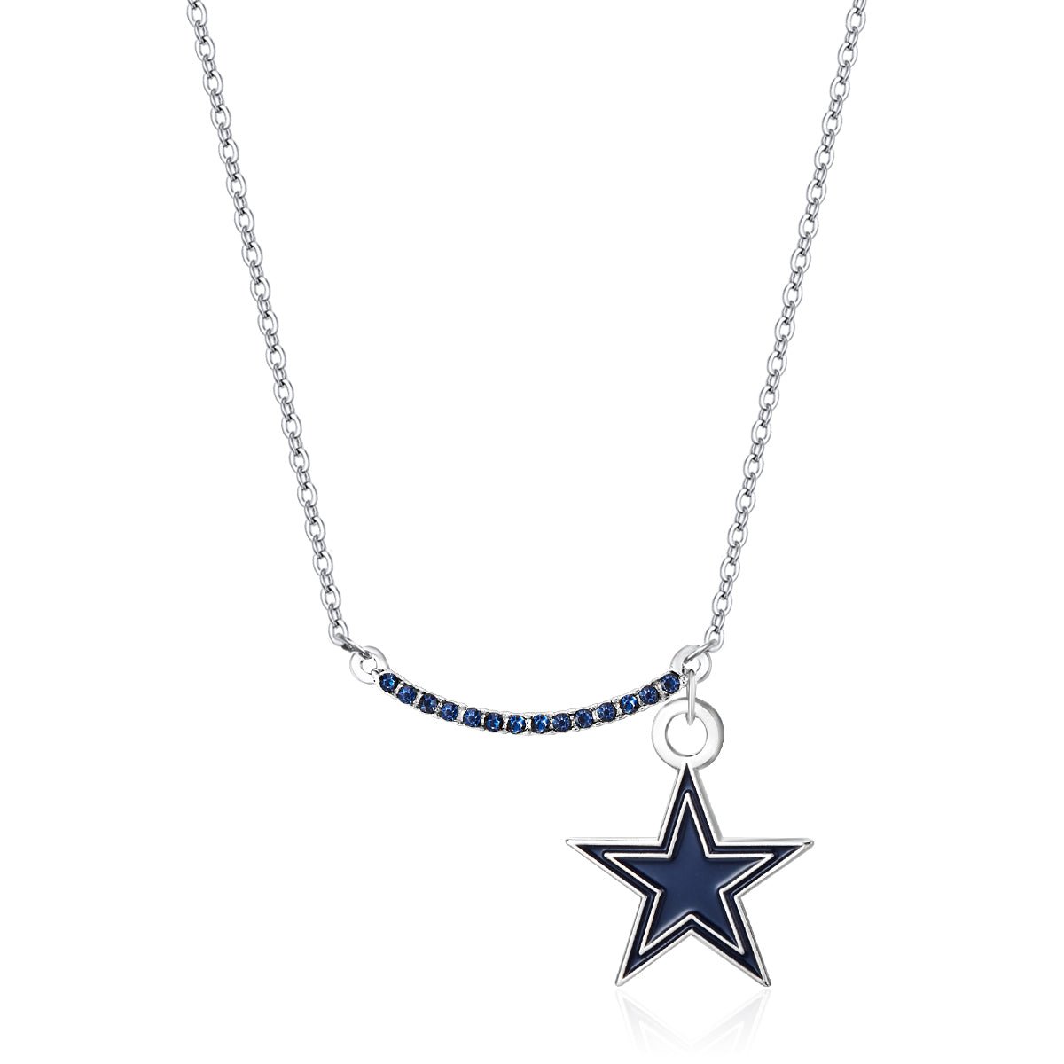 NFL Infinity Necklace - Gamedays Gear - Dallas Cowboys