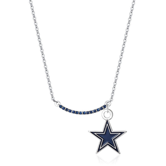 NFL Infinity Necklace - Gamedays Gear - San Francisco 49ers