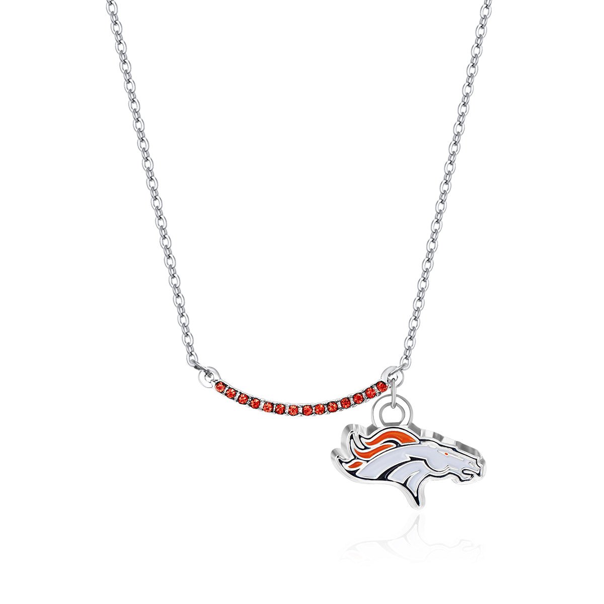 NFL Infinity Necklace - Gamedays Gear - Denver Broncos