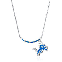 Detroit Lions Infinity Necklace