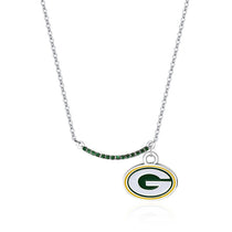 Green Bay Packers Infinity Necklace