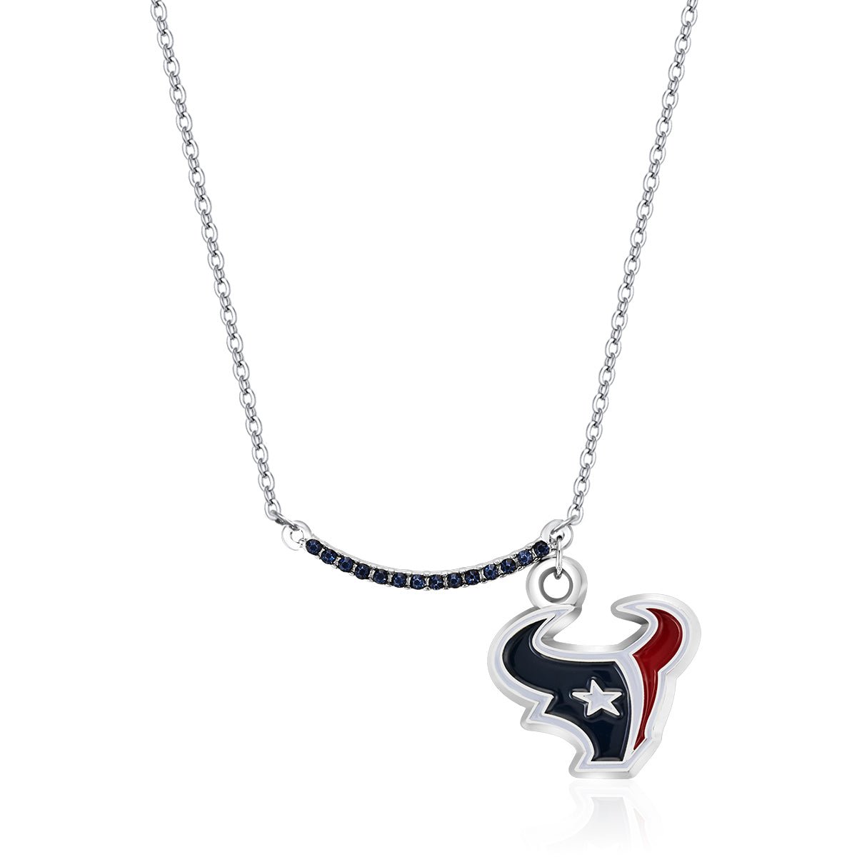 NFL Infinity Necklace - Gamedays Gear - Houston Texans