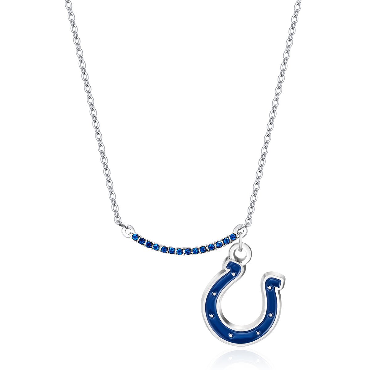 NFL Infinity Necklace - Gamedays Gear - Indiana Colts