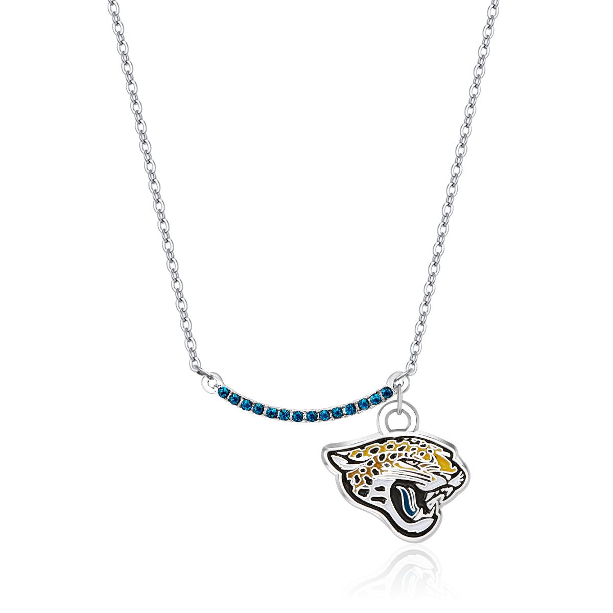 NFL Infinity Necklace - Gamedays Gear - Jacksonville Jaguars