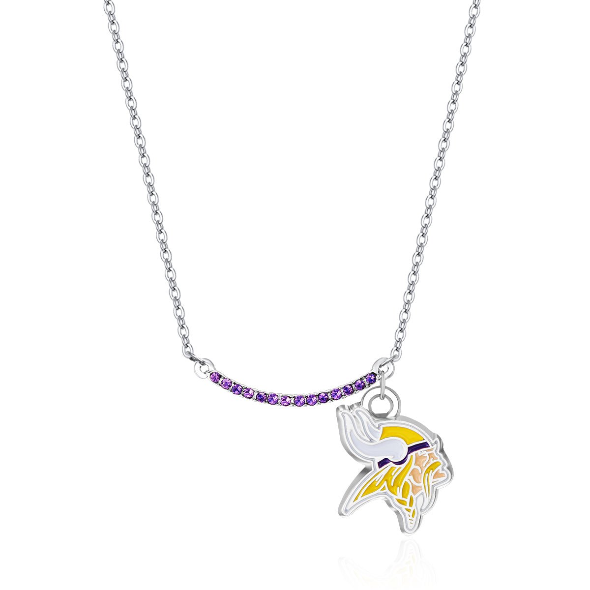 NFL Infinity Necklace - Gamedays Gear - Minnesota Vikings