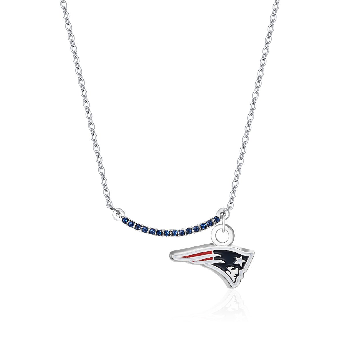 NFL Infinity Necklace - Gamedays Gear - New England Patriots