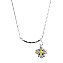 New Orleans Saints Infinity Necklace