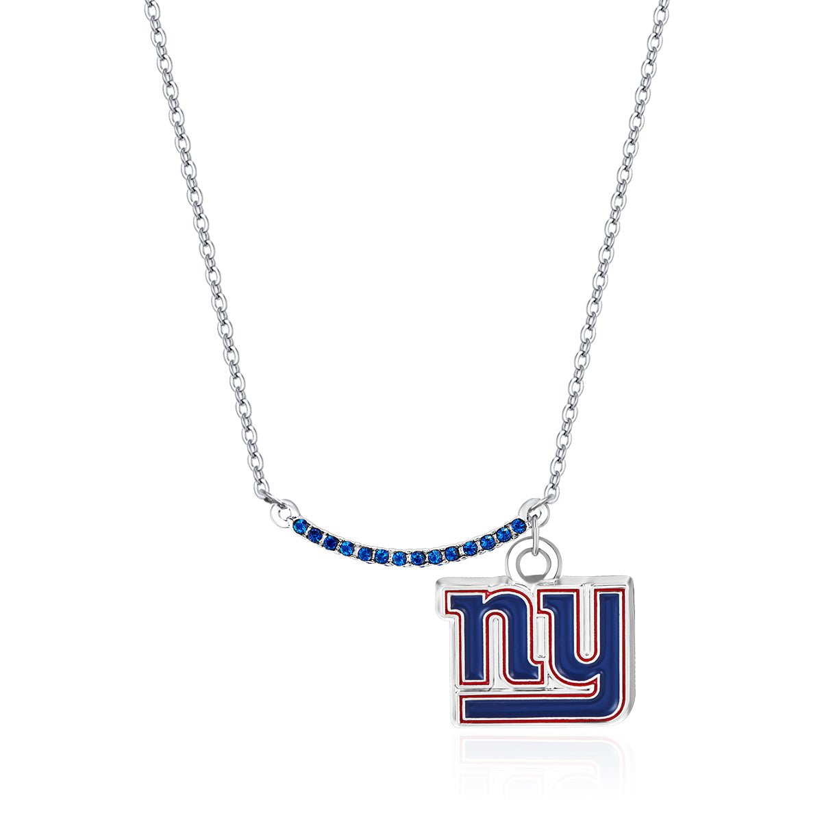 NFL Infinity Necklace - Gamedays Gear - New York Giants