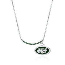 New York Jets Infinity Necklace