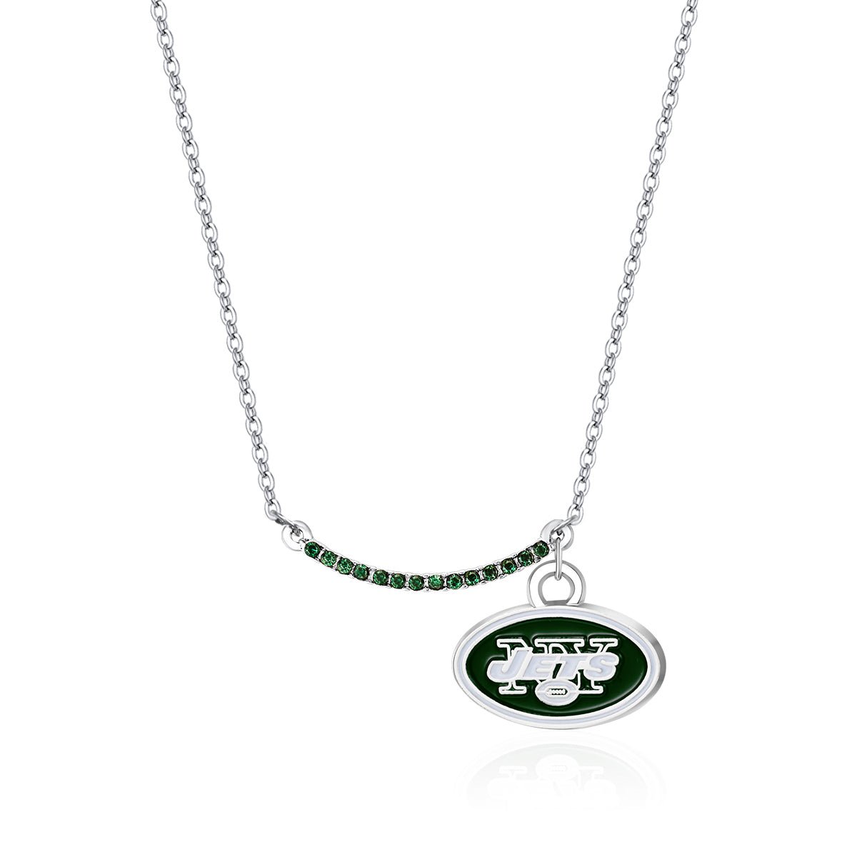 NFL Infinity Necklace - Gamedays Gear - New York Jets