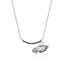 Philadelphia Eagles Infinity Necklace