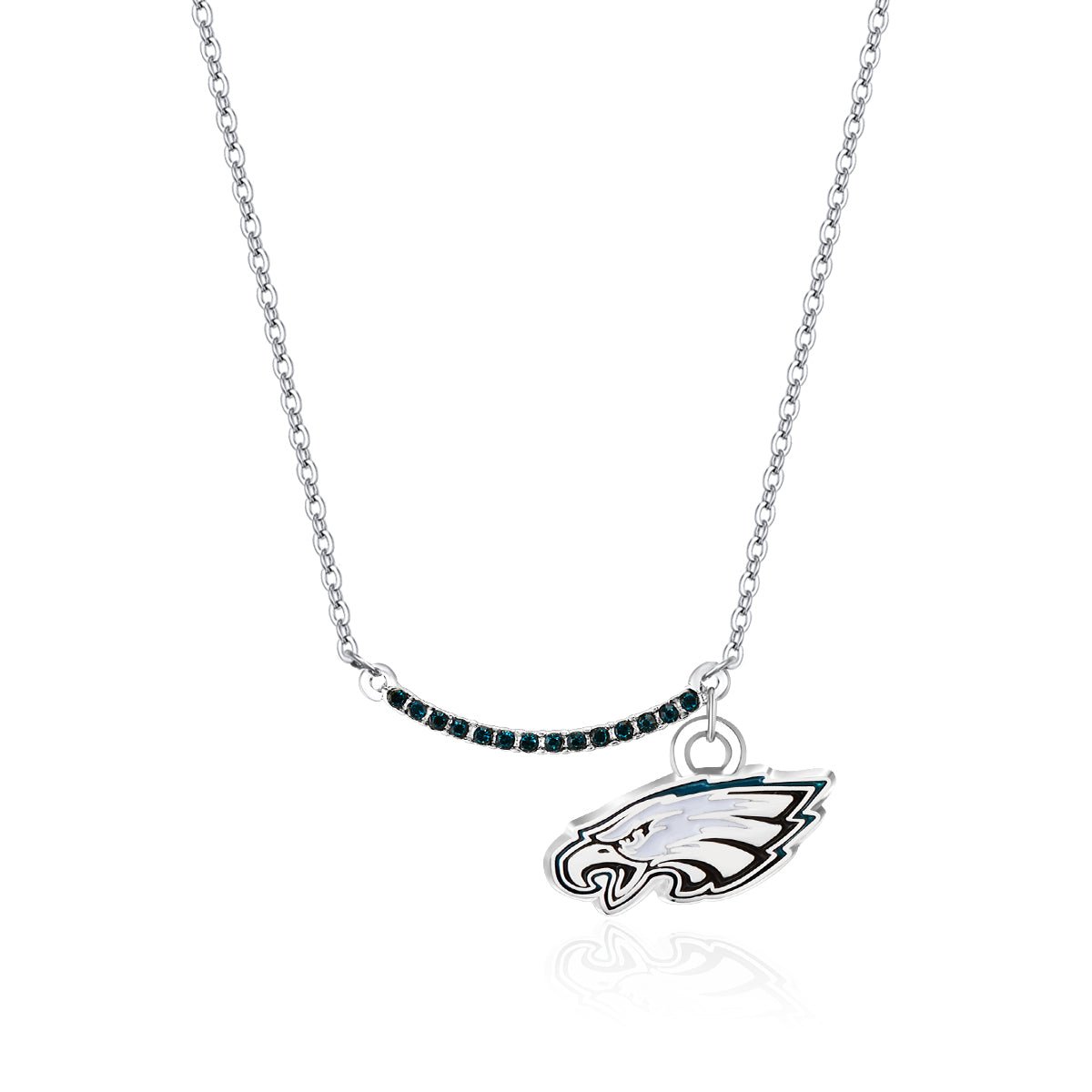 NFL Infinity Necklace - Gamedays Gear - Philadelphia Eagles