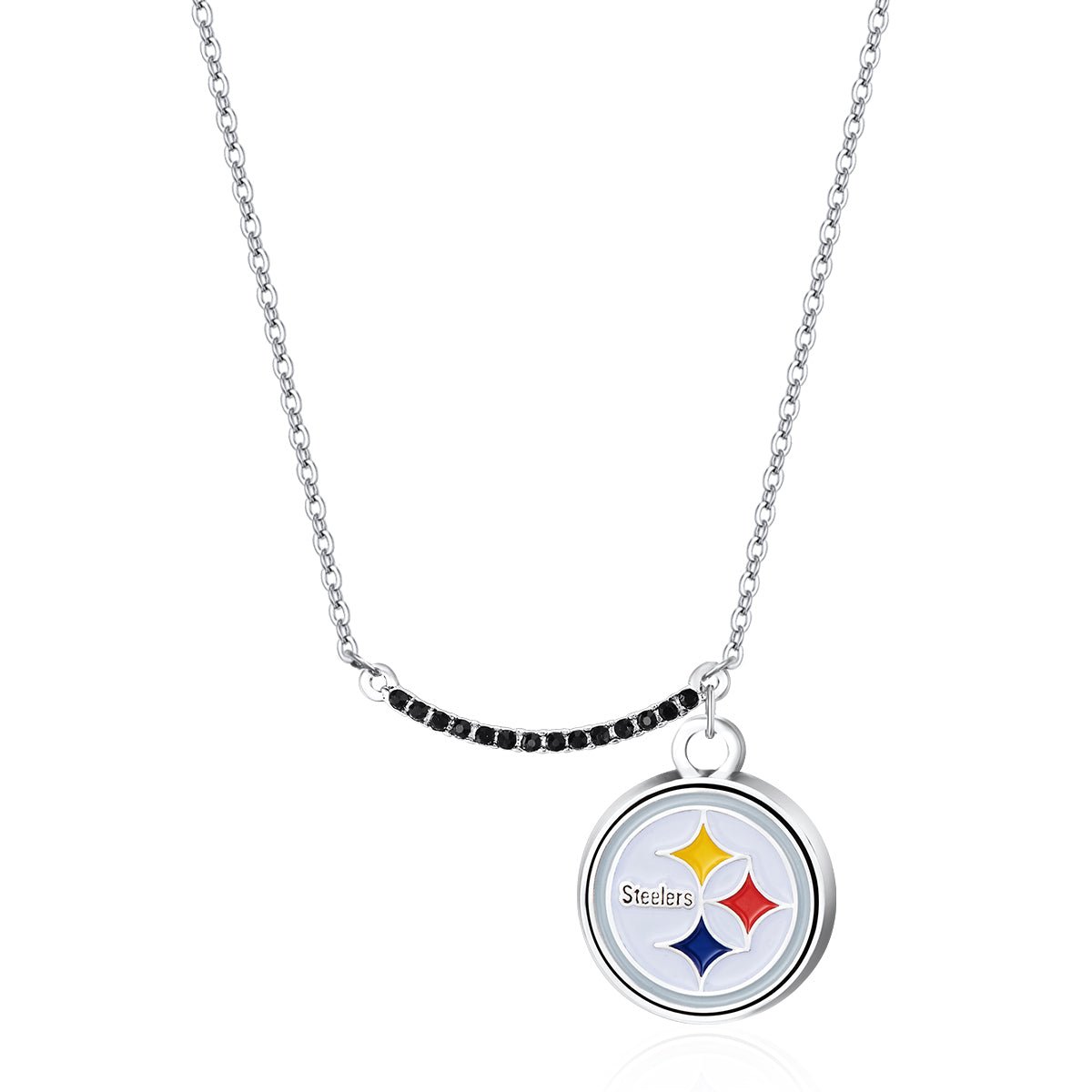 NFL Infinity Necklace - Gamedays Gear - Pittsburgh Steelers