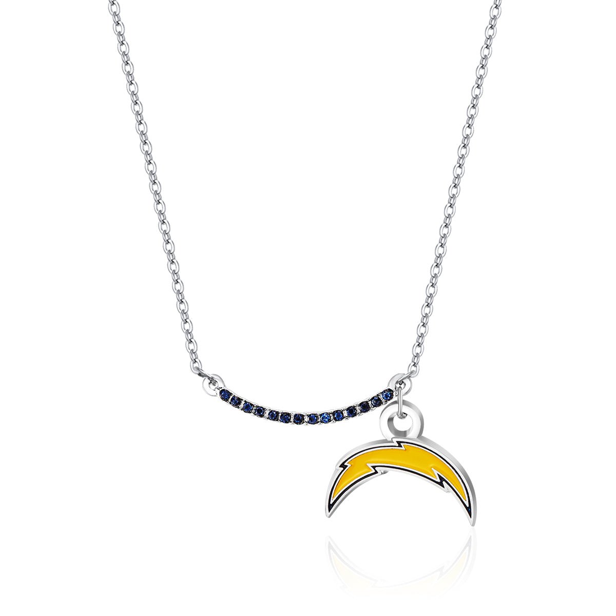 NFL Infinity Necklace - Gamedays Gear - Los Angeles Chargers