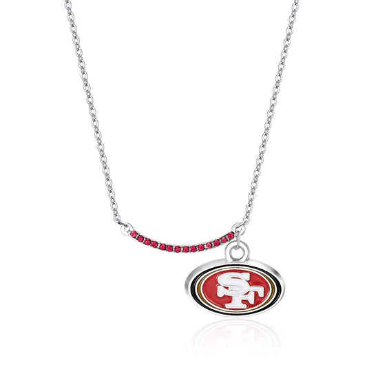 NFL Infinity Necklace - Gamedays Gear - San Francisco 49ers