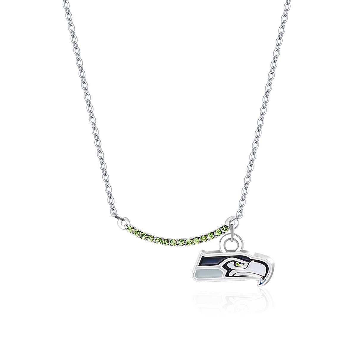 NFL Infinity Necklace - Gamedays Gear - Seattle Seahawks