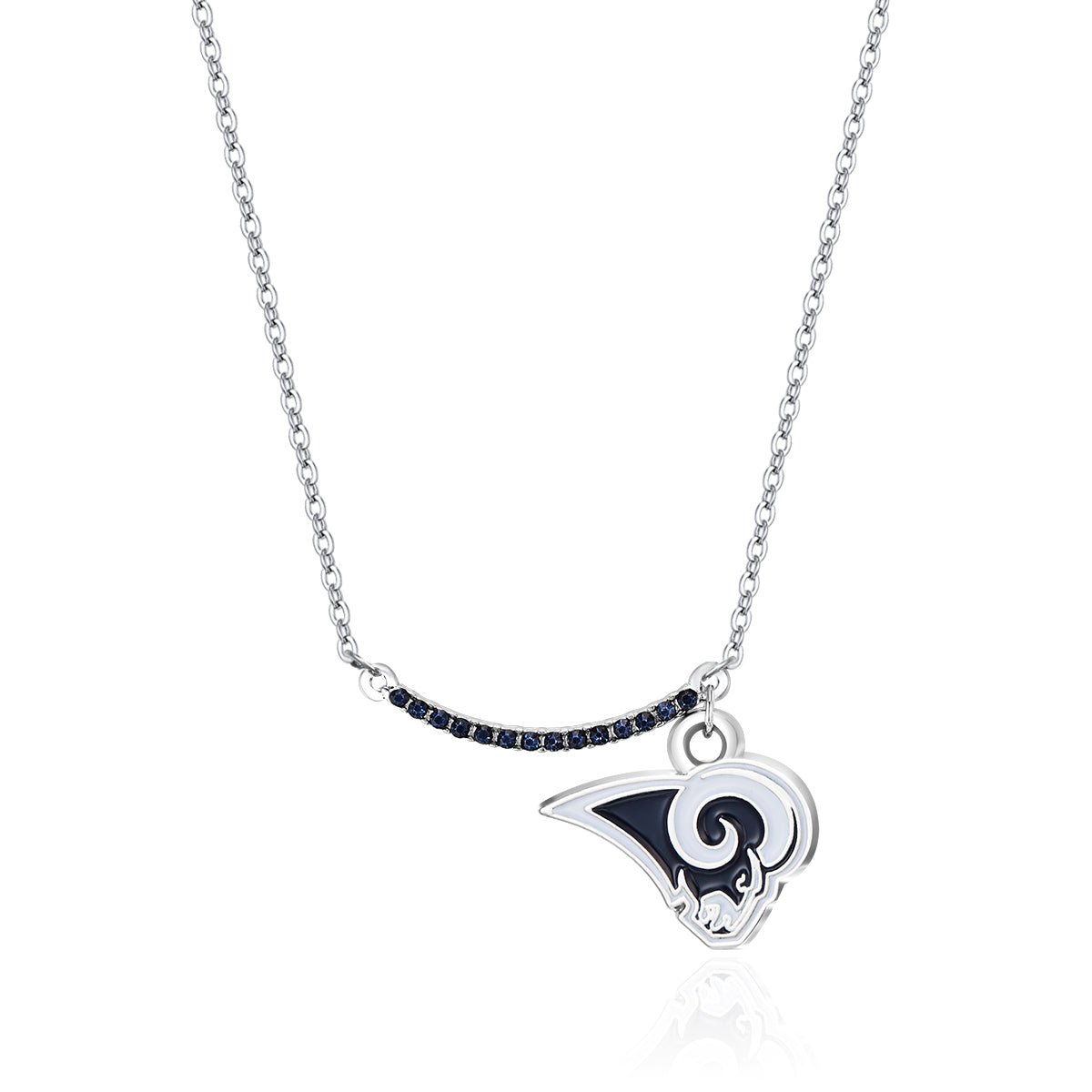 NFL Infinity Necklace - Gamedays Gear - Los Angeles Rams