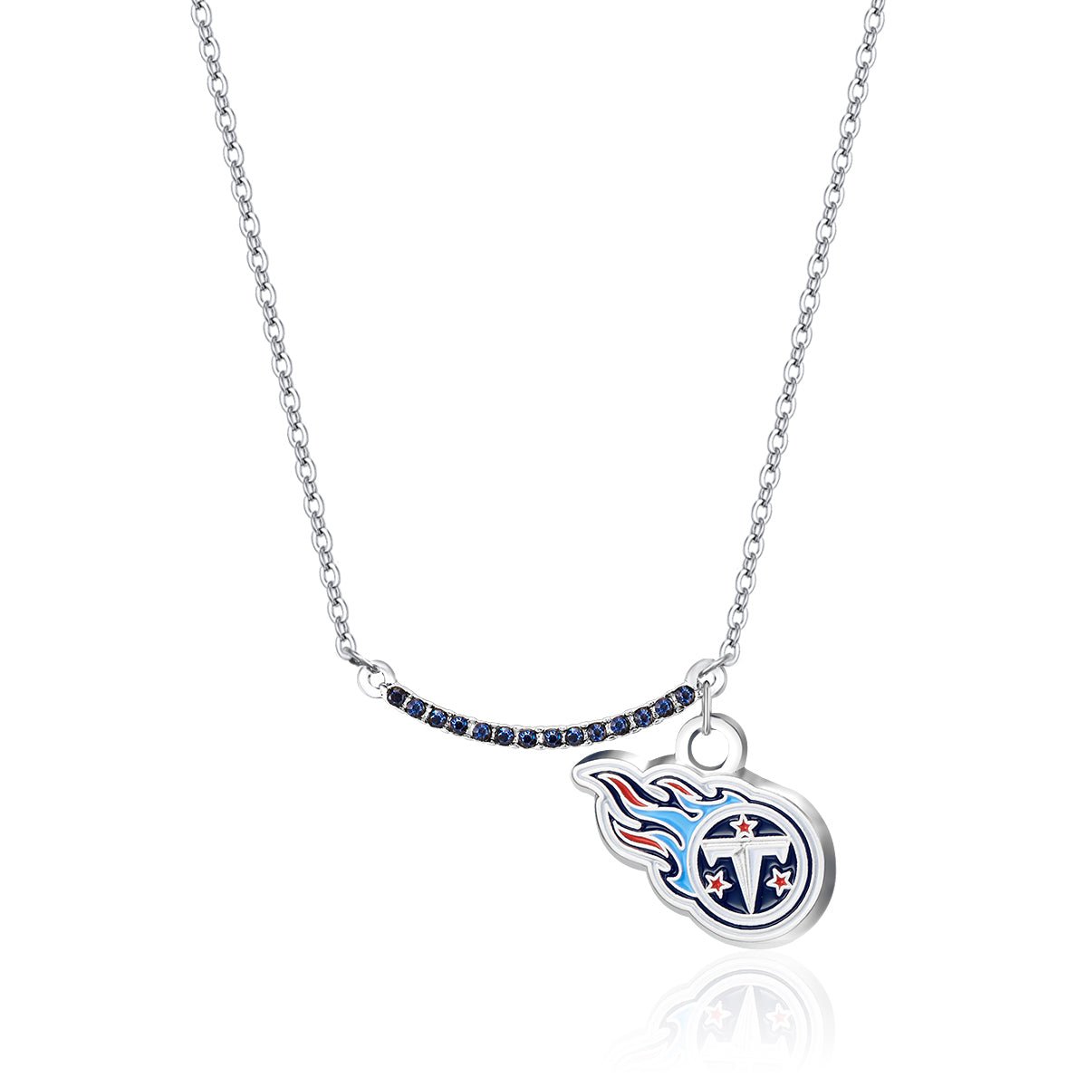 NFL Infinity Necklace - Gamedays Gear - Tennessee Titans