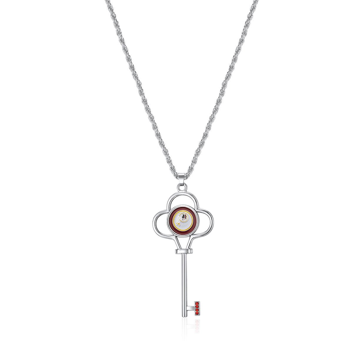 NFL Key Logo Necklace - Gamedays Gear - Washington Redskins