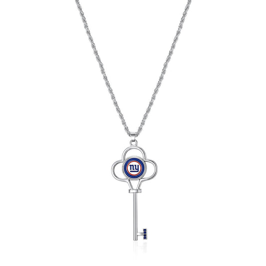 NFL Key Logo Necklace - Gamedays Gear - San Francisco 49ers