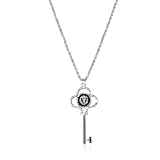 NFL Key Logo Necklace - Gamedays Gear - San Francisco 49ers