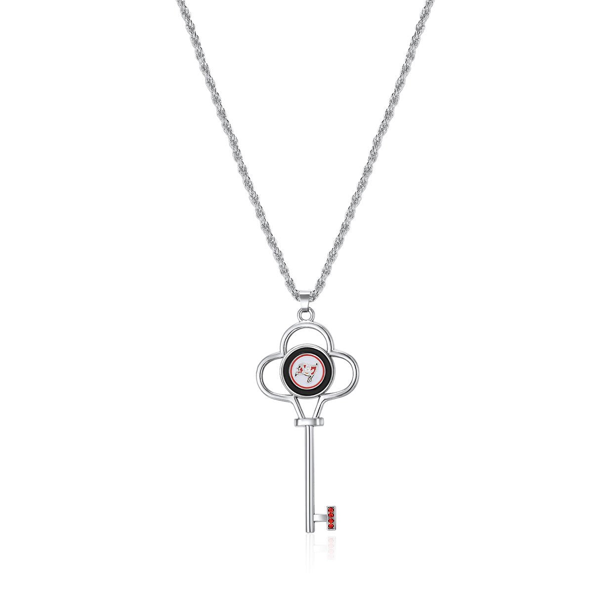 NFL Key Logo Necklace - Gamedays Gear - Tampa Bay Buccaneers