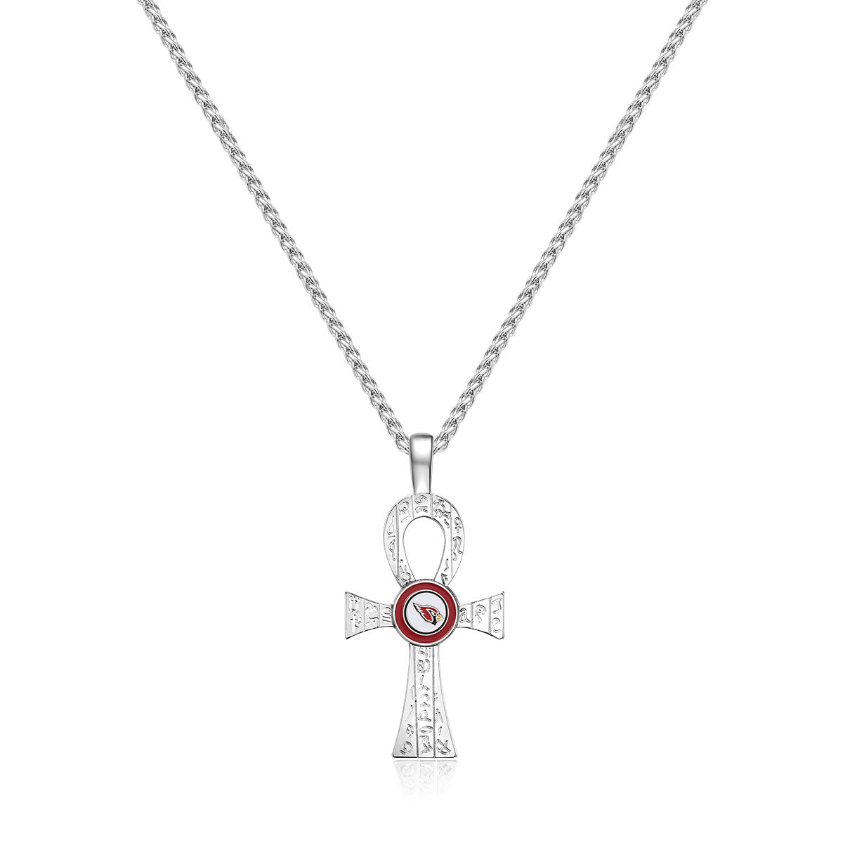 NFL Key of Life Necklace - Gamedays Gear - Arizona Cardinals