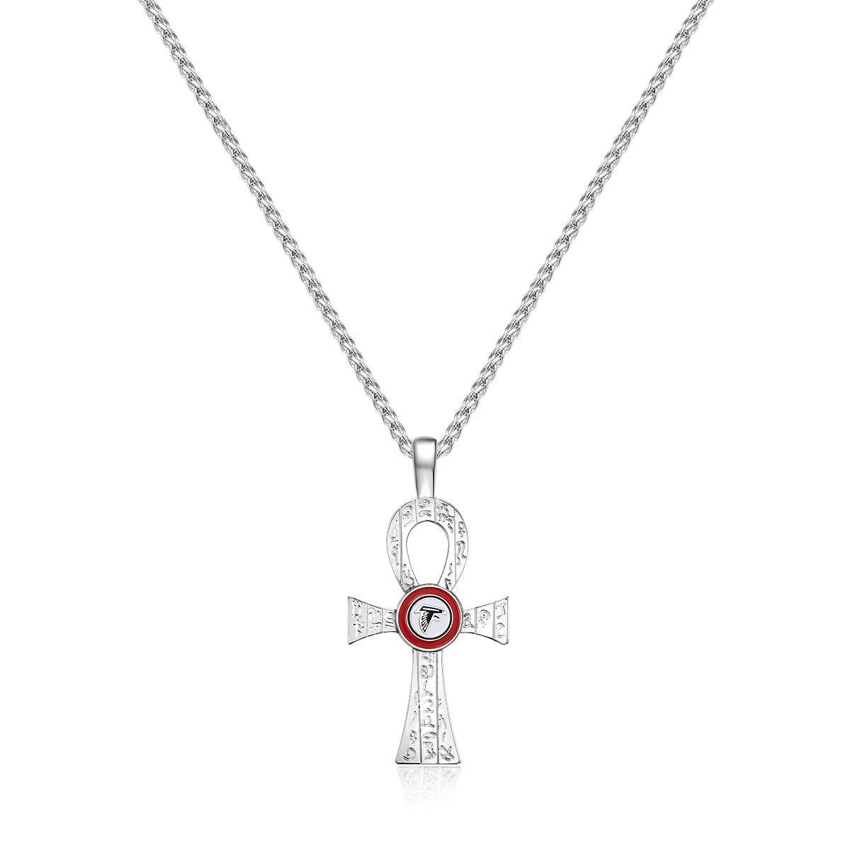 NFL Key of Life Necklace - Gamedays Gear - Atlanta Falcons