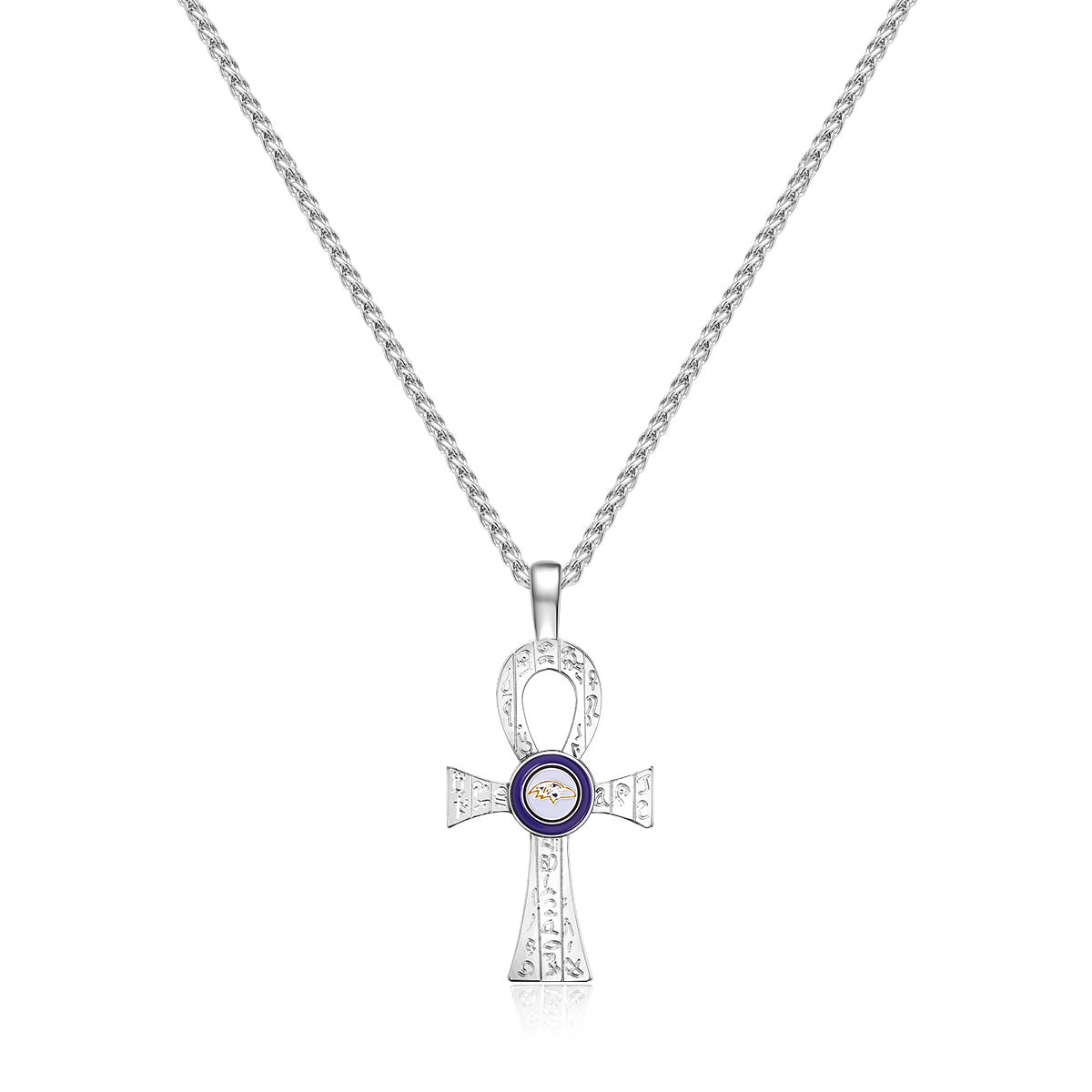 NFL Key of Life Necklace - Gamedays Gear - Baltimore Ravens