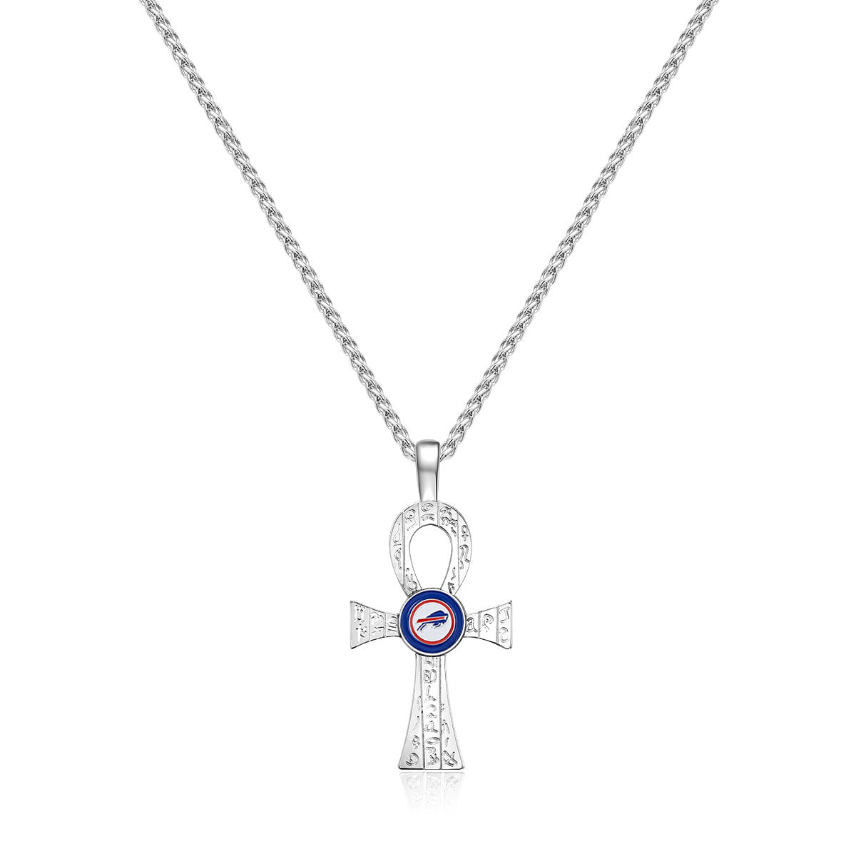 NFL Key of Life Necklace - Gamedays Gear - Buffalo Bills